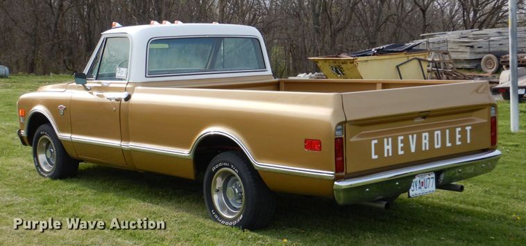 image for item DN7362 1968 Chevrolet C10  50th Anniversary pickup truck