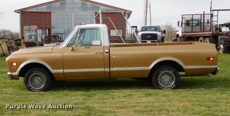 image for item DN7362 1968 Chevrolet C10  50th Anniversary pickup truck