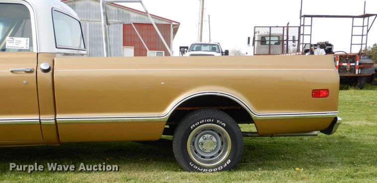 image for item DN7362 1968 Chevrolet C10  50th Anniversary pickup truck