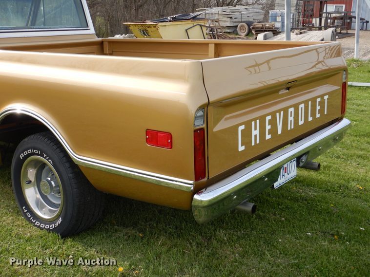 image for item DN7362 1968 Chevrolet C10  50th Anniversary pickup truck