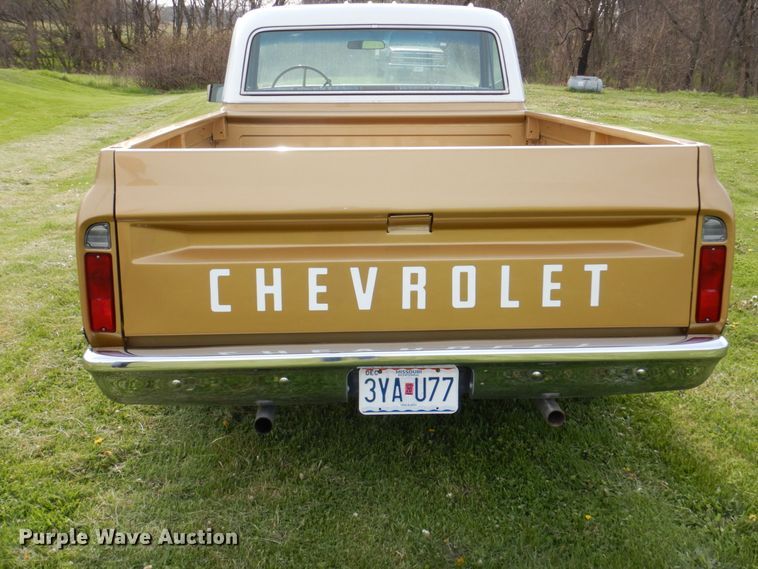 image for item DN7362 1968 Chevrolet C10  50th Anniversary pickup truck