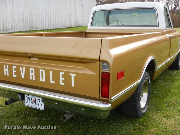 image for item DN7362 1968 Chevrolet C10  50th Anniversary pickup truck