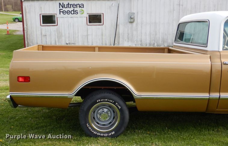 image for item DN7362 1968 Chevrolet C10  50th Anniversary pickup truck