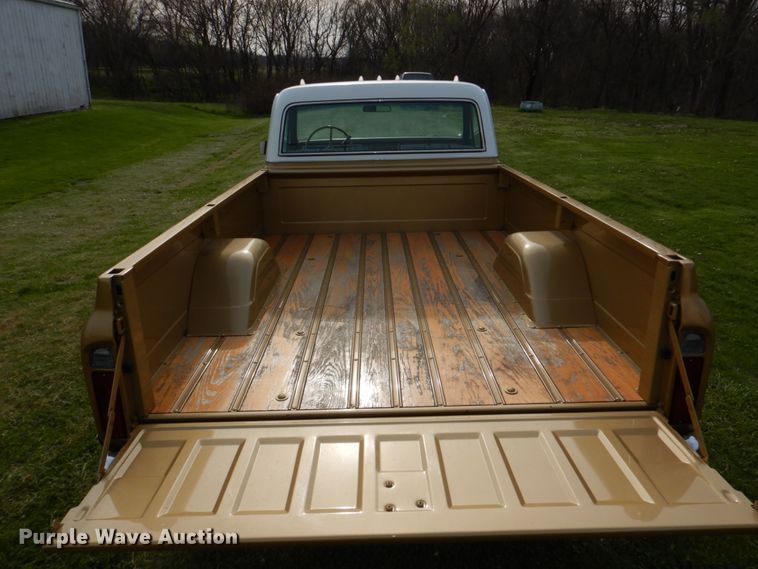 image for item DN7362 1968 Chevrolet C10  50th Anniversary pickup truck