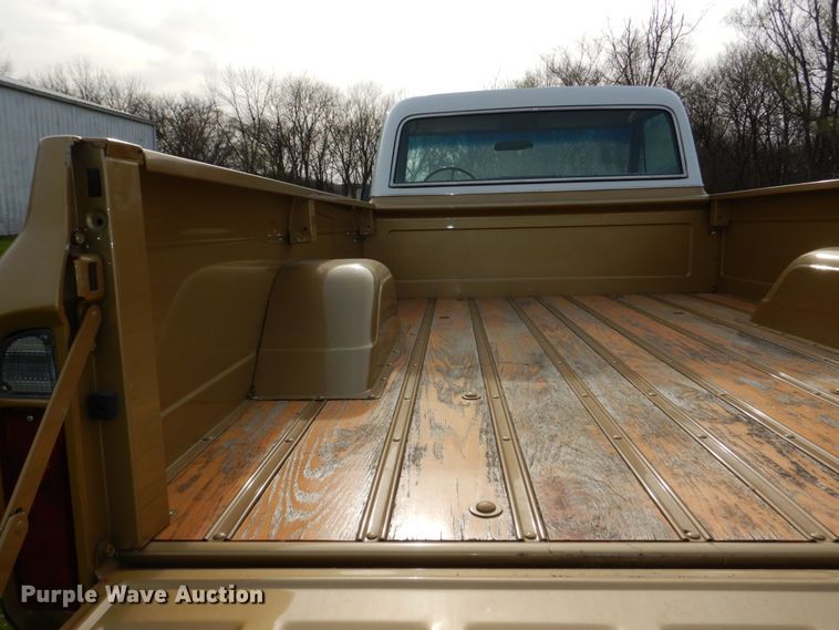 image for item DN7362 1968 Chevrolet C10  50th Anniversary pickup truck