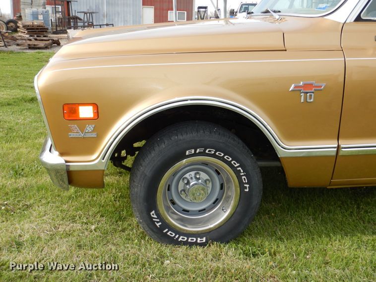 image for item DN7362 1968 Chevrolet C10  50th Anniversary pickup truck