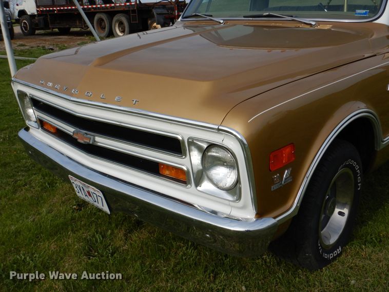 image for item DN7362 1968 Chevrolet C10  50th Anniversary pickup truck