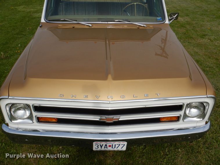 image for item DN7362 1968 Chevrolet C10  50th Anniversary pickup truck