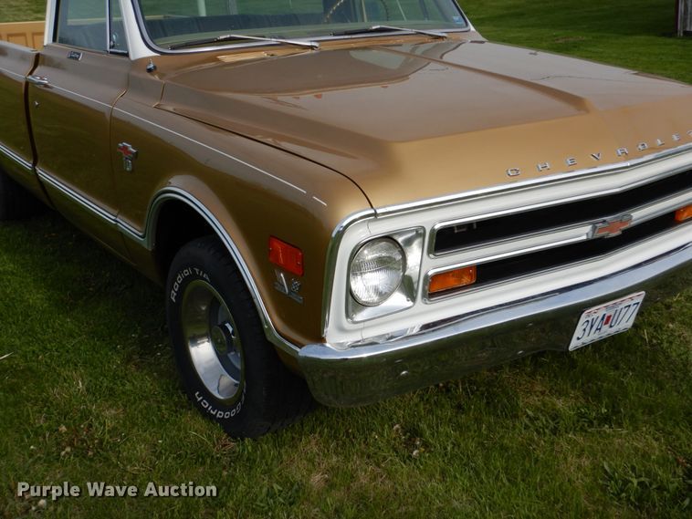 image for item DN7362 1968 Chevrolet C10  50th Anniversary pickup truck