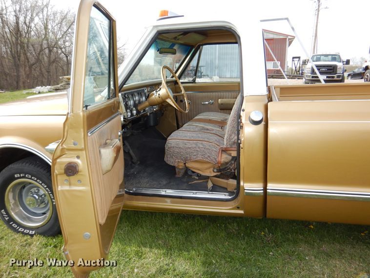 image for item DN7362 1968 Chevrolet C10  50th Anniversary pickup truck