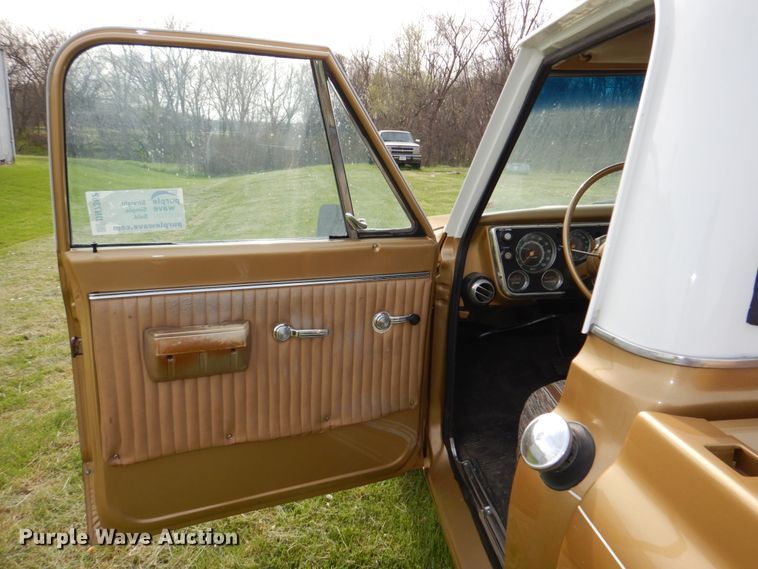 image for item DN7362 1968 Chevrolet C10  50th Anniversary pickup truck