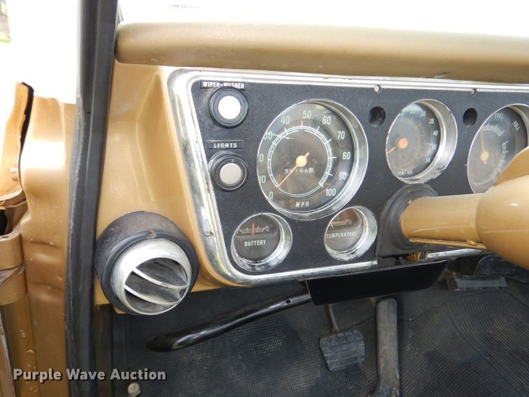 image for item DN7362 1968 Chevrolet C10  50th Anniversary pickup truck