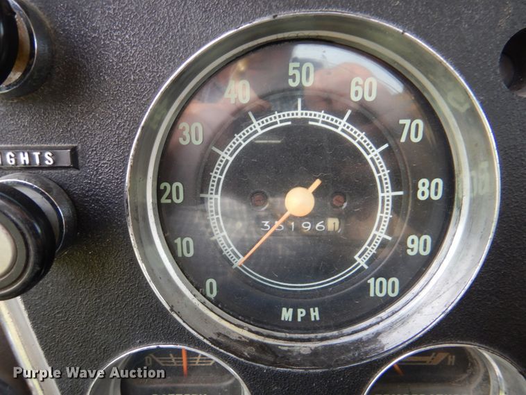 image for item DN7362 1968 Chevrolet C10  50th Anniversary pickup truck