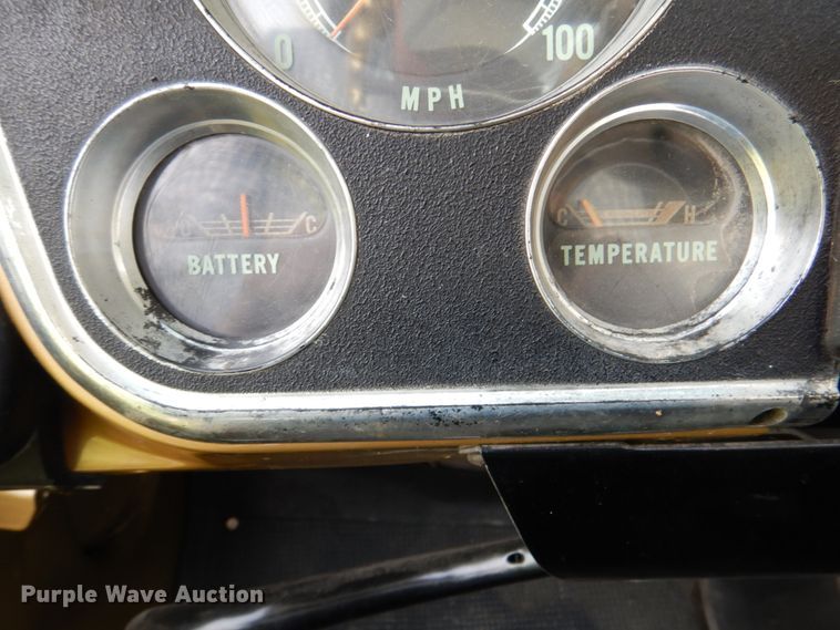 image for item DN7362 1968 Chevrolet C10  50th Anniversary pickup truck