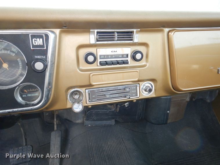 image for item DN7362 1968 Chevrolet C10  50th Anniversary pickup truck