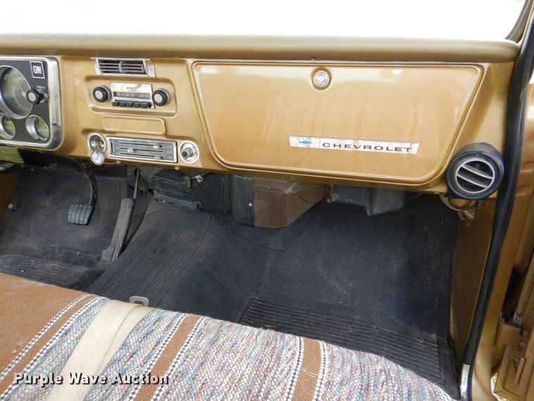 image for item DN7362 1968 Chevrolet C10  50th Anniversary pickup truck