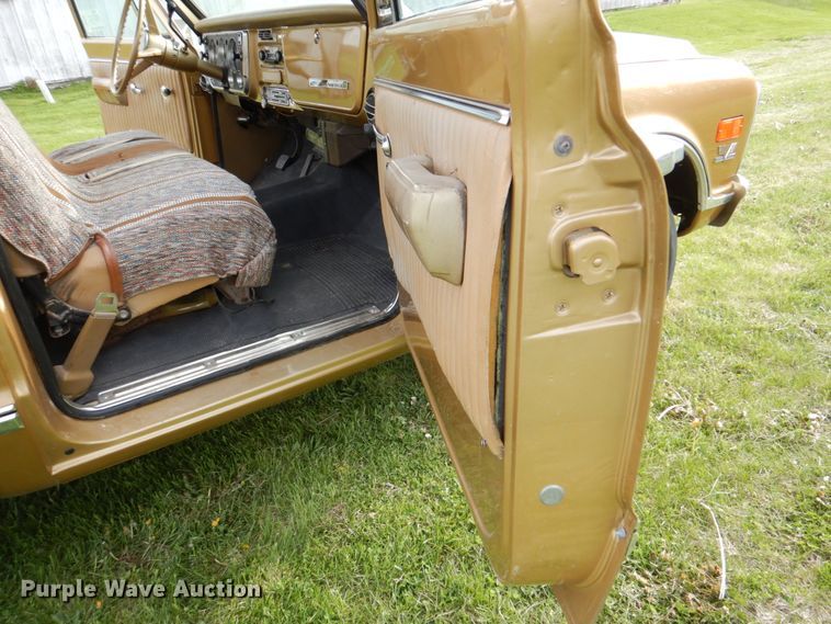 image for item DN7362 1968 Chevrolet C10  50th Anniversary pickup truck