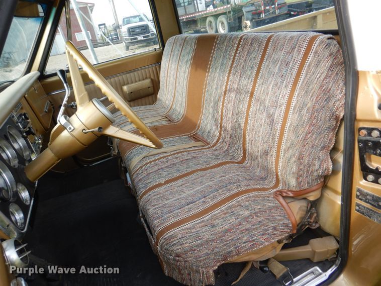 image for item DN7362 1968 Chevrolet C10  50th Anniversary pickup truck