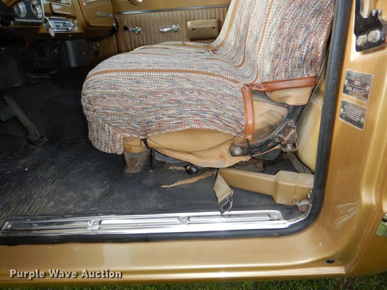 image for item DN7362 1968 Chevrolet C10  50th Anniversary pickup truck