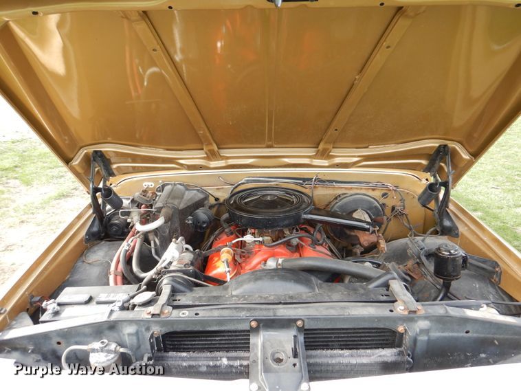 image for item DN7362 1968 Chevrolet C10  50th Anniversary pickup truck