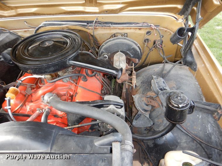 image for item DN7362 1968 Chevrolet C10  50th Anniversary pickup truck