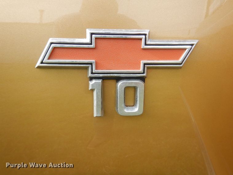 image for item DN7362 1968 Chevrolet C10  50th Anniversary pickup truck