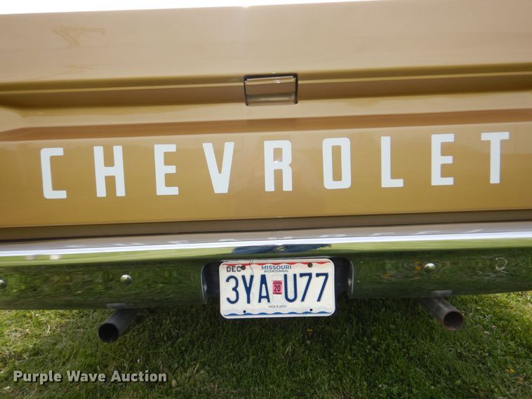 image for item DN7362 1968 Chevrolet C10  50th Anniversary pickup truck