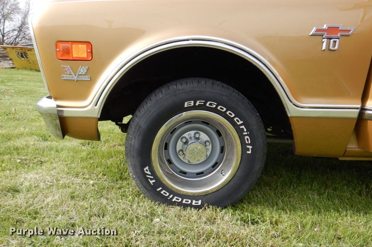 image for item DN7362 1968 Chevrolet C10  50th Anniversary pickup truck