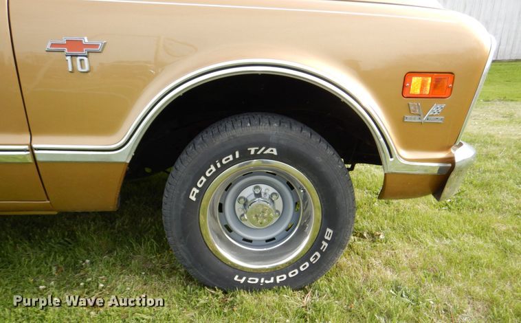 image for item DN7362 1968 Chevrolet C10  50th Anniversary pickup truck