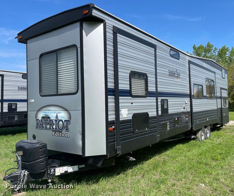 image for item DN7433 2020 Cherokee Forest River Patriot  camper