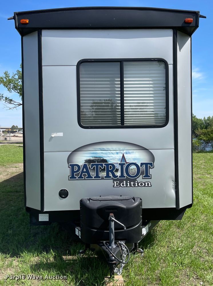 image for item DN7433 2020 Cherokee Forest River Patriot  camper