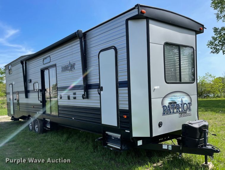 image for item DN7433 2020 Cherokee Forest River Patriot  camper