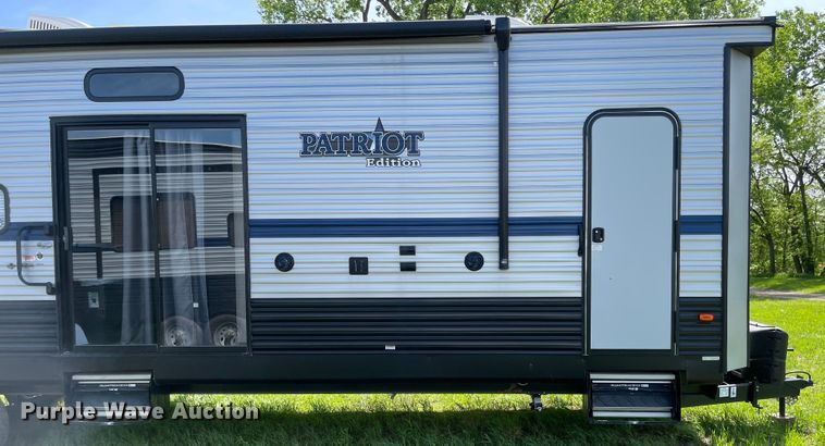 image for item DN7433 2020 Cherokee Forest River Patriot  camper