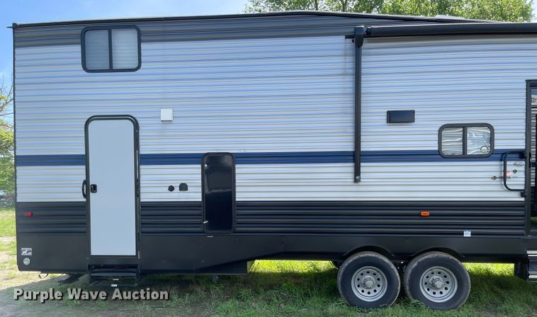 image for item DN7433 2020 Cherokee Forest River Patriot  camper