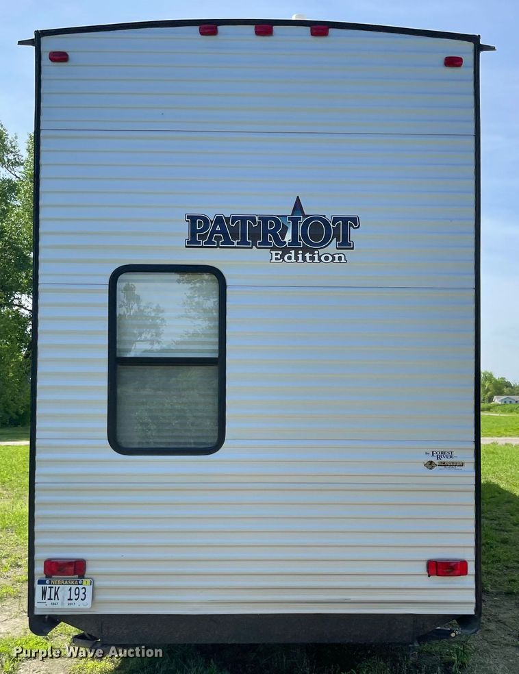 image for item DN7433 2020 Cherokee Forest River Patriot  camper