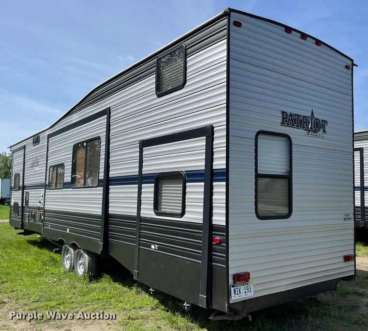 image for item DN7433 2020 Cherokee Forest River Patriot  camper