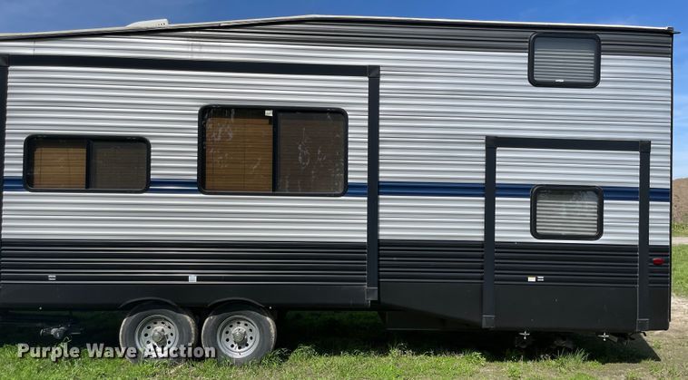 image for item DN7433 2020 Cherokee Forest River Patriot  camper