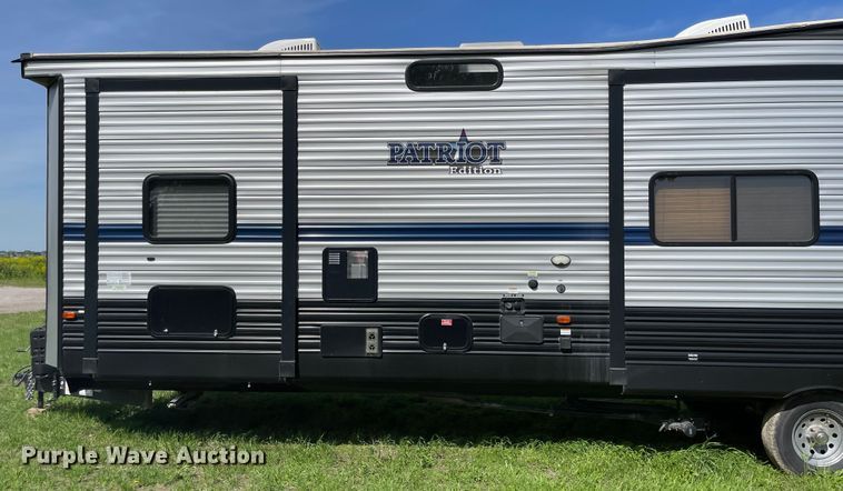 image for item DN7433 2020 Cherokee Forest River Patriot  camper