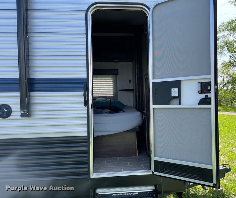 image for item DN7433 2020 Cherokee Forest River Patriot  camper