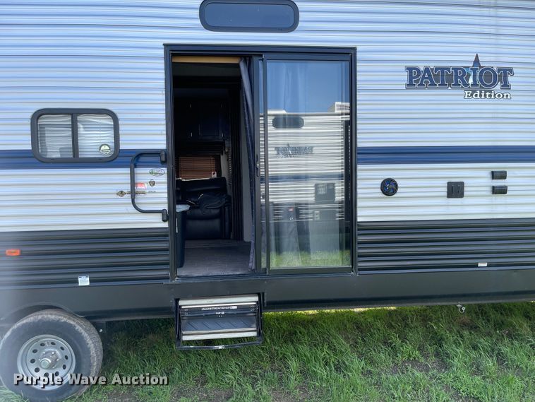 image for item DN7433 2020 Cherokee Forest River Patriot  camper