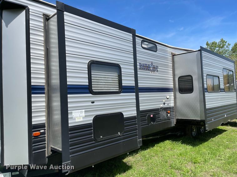 image for item DN7433 2020 Cherokee Forest River Patriot  camper