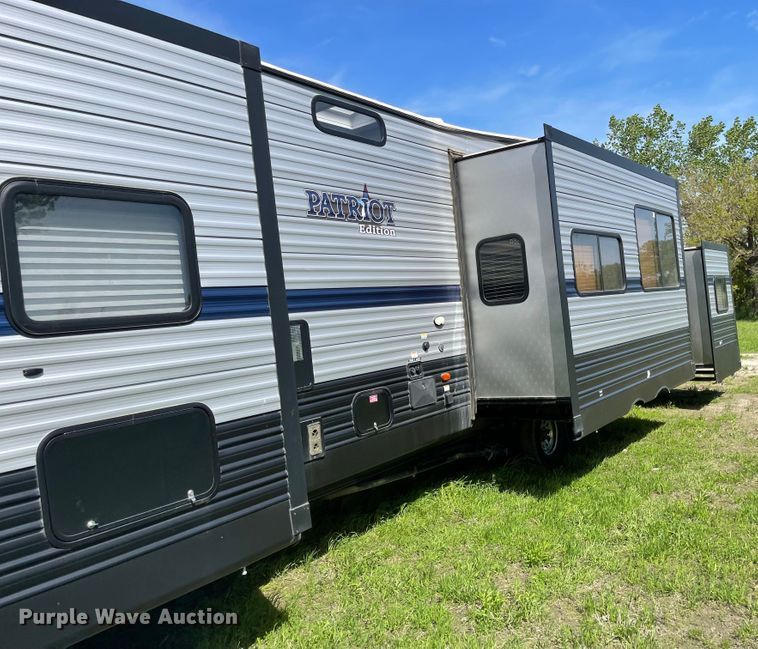 image for item DN7433 2020 Cherokee Forest River Patriot  camper