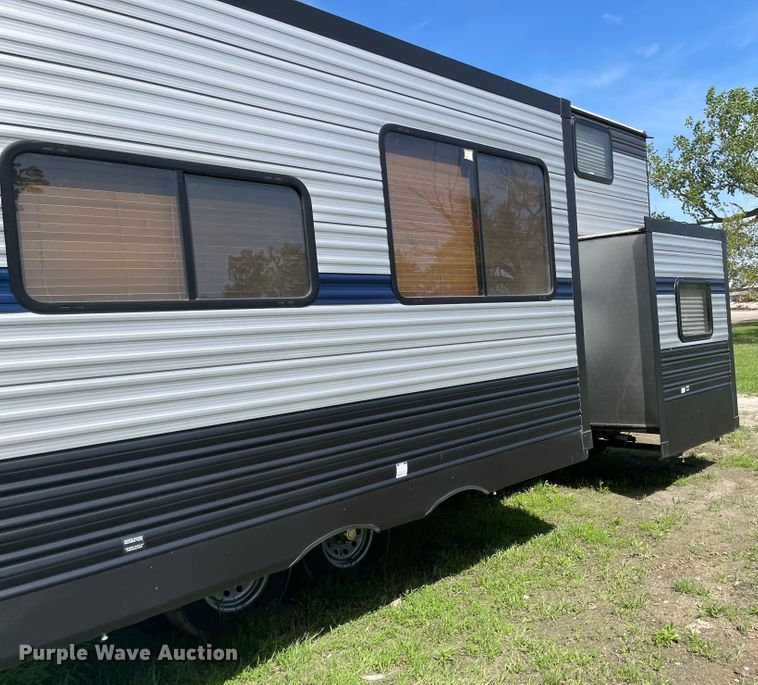 image for item DN7433 2020 Cherokee Forest River Patriot  camper