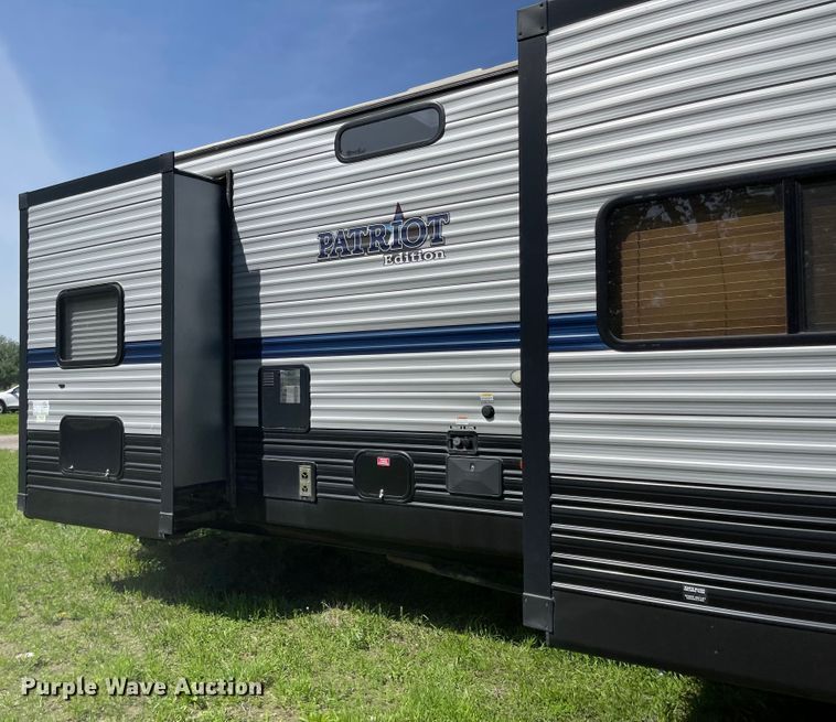 image for item DN7433 2020 Cherokee Forest River Patriot  camper