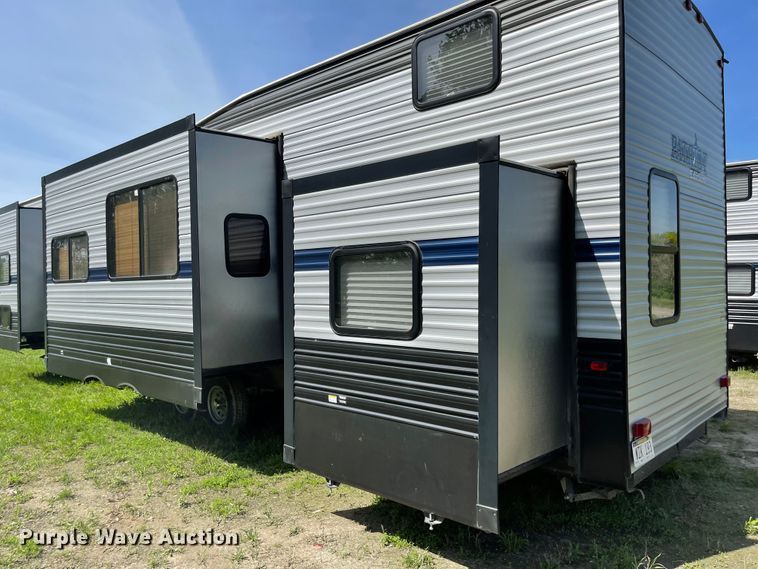 image for item DN7433 2020 Cherokee Forest River Patriot  camper