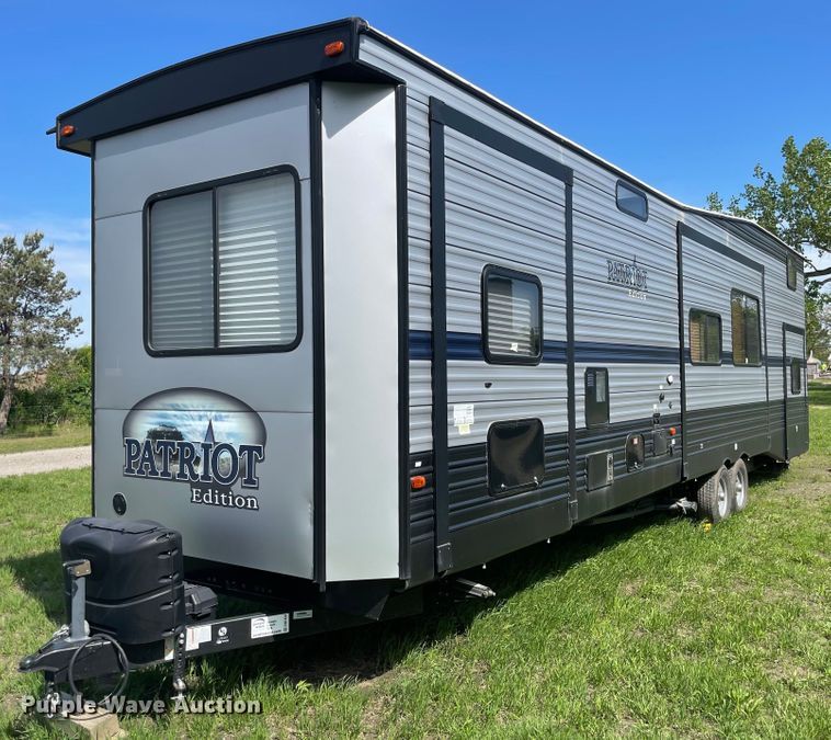 image for item DN7434 2020 Cherokee Forest River Patriot  camper