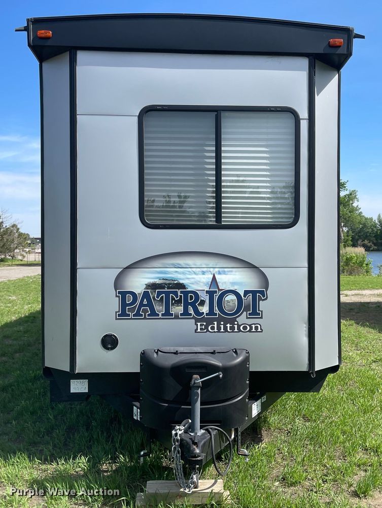 image for item DN7434 2020 Cherokee Forest River Patriot  camper