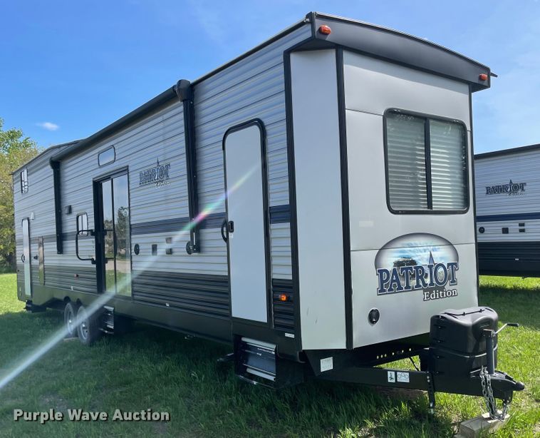 image for item DN7434 2020 Cherokee Forest River Patriot  camper