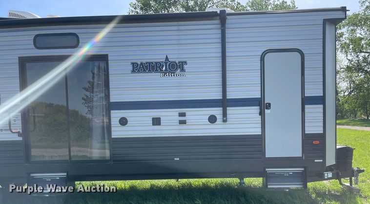 image for item DN7434 2020 Cherokee Forest River Patriot  camper