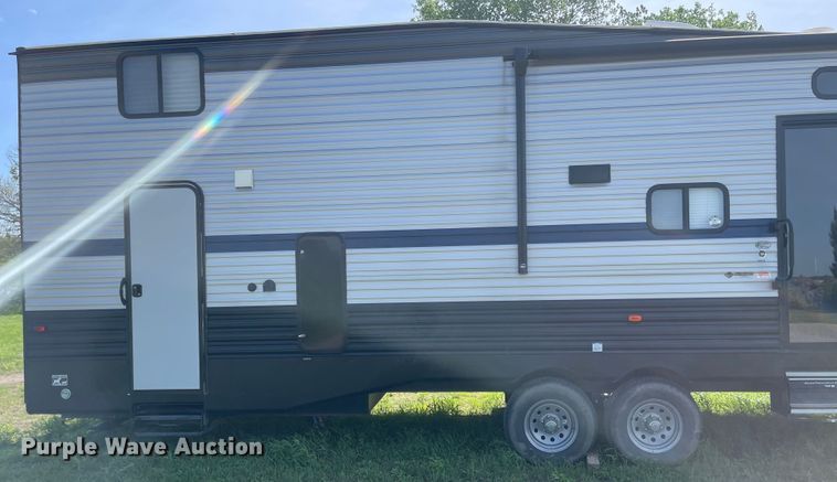 image for item DN7434 2020 Cherokee Forest River Patriot  camper